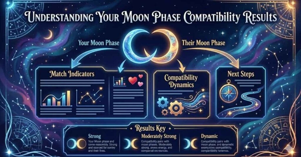 Understanding Your Moon Phase Compatibility Results