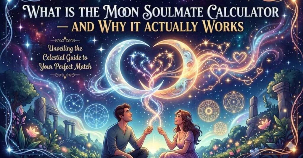 What Is the Moon Soulmate Calculator — And Why It Actually Works
