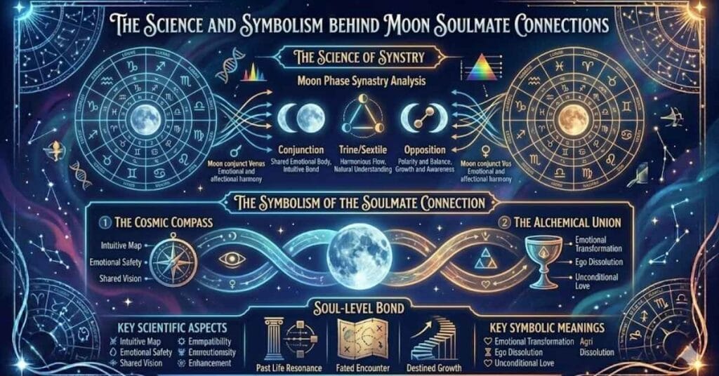 The Science and Symbolism Behind Moon Soulmate Connections