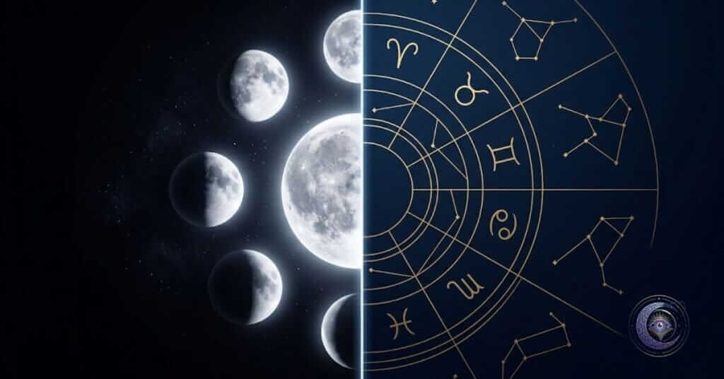 Moon Phase Astrology vs Western Astrology Explained 