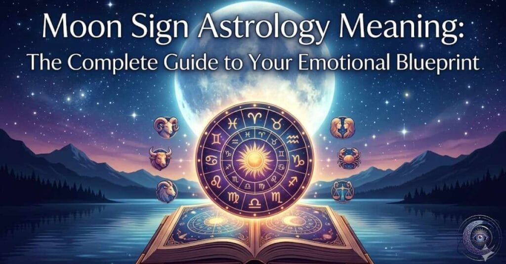 Moon Sign Astrology Meaning The Complete Guide to Your Emotional Blueprint
