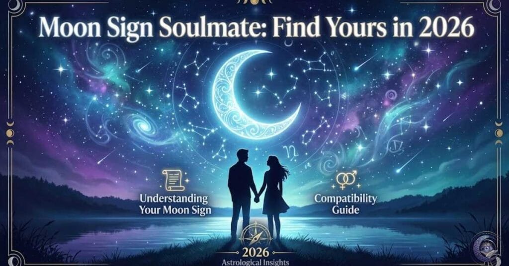 Moon Sign Soulmate: Find Yours in 2026