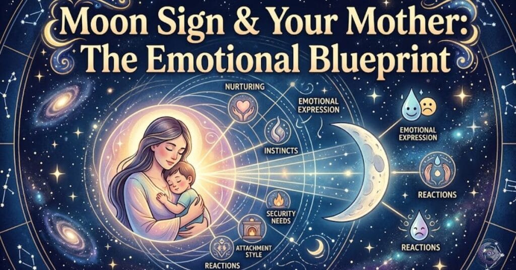 Moon Sign & Your Mother: The Emotional Blueprint