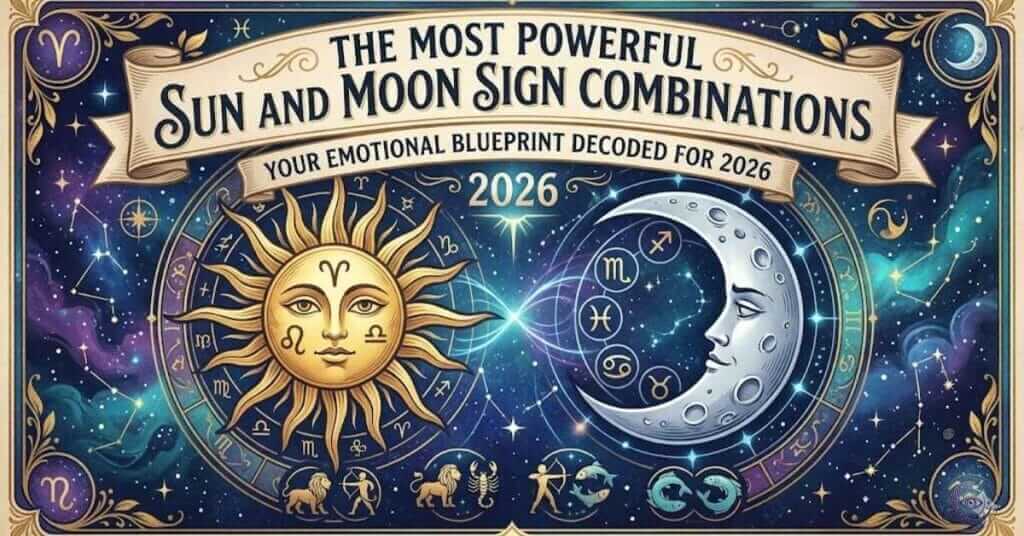 Most Powerful Sun and Moon Sign Combinations 2026