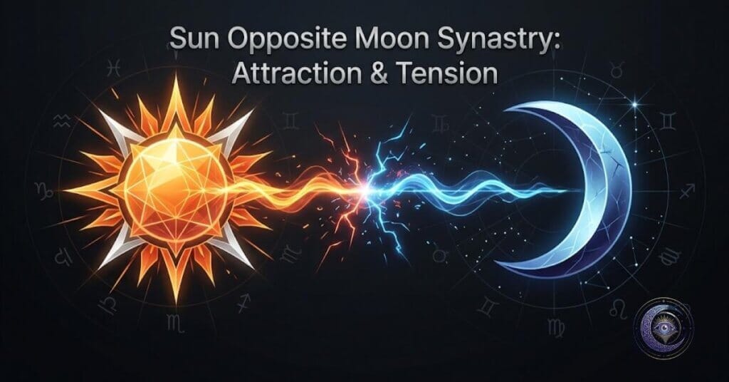 Sun Opposite Moon Synastry