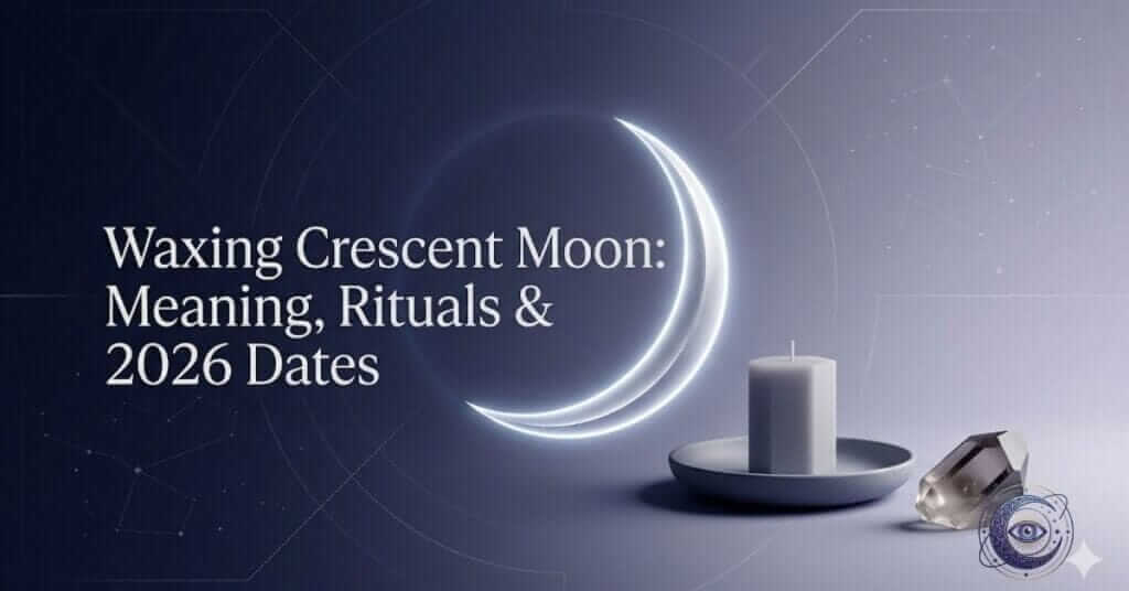 Waxing Crescent Moon