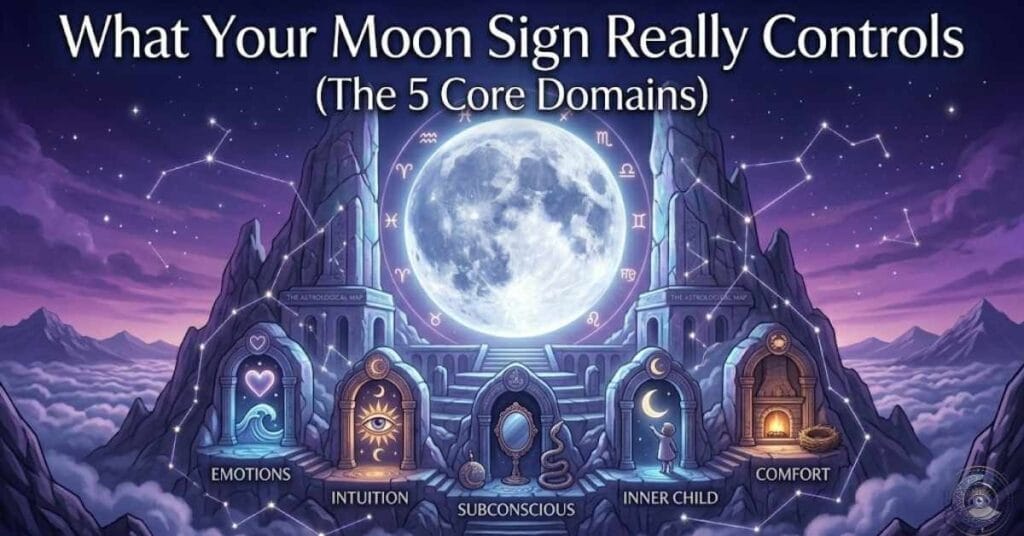 Moon Sign Astrology Meaning: Your Hidden True Self