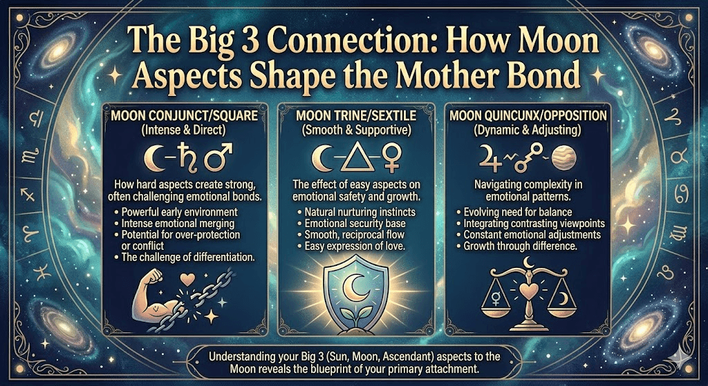 Moon Sign and Your Mother: The Emotional Blueprint