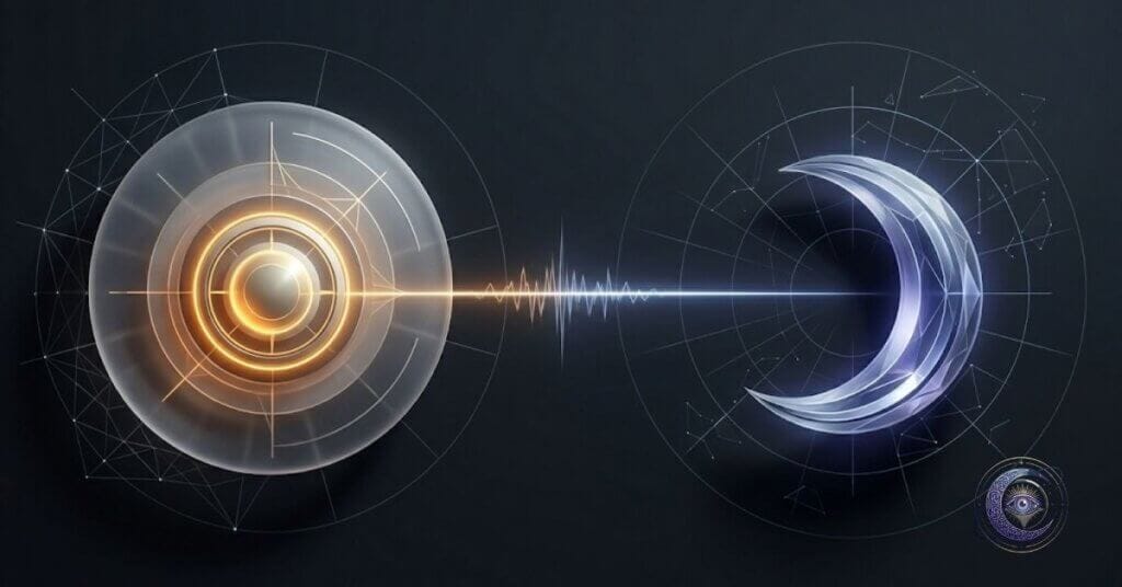 Sun Opposite Moon Synastry: Attraction & Tension 