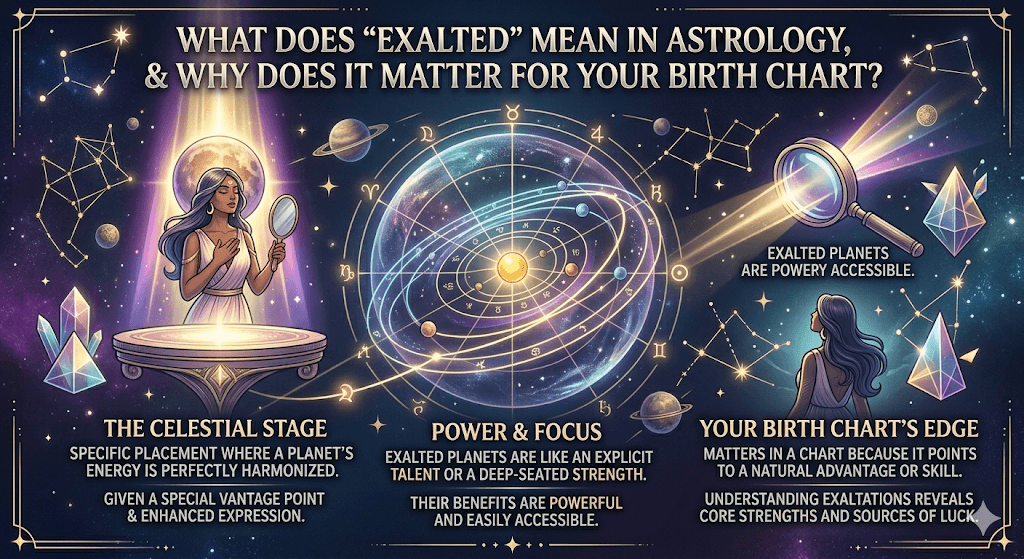 Moon Is Exalted in Taurus: Signs, Degrees & 2026 Dates