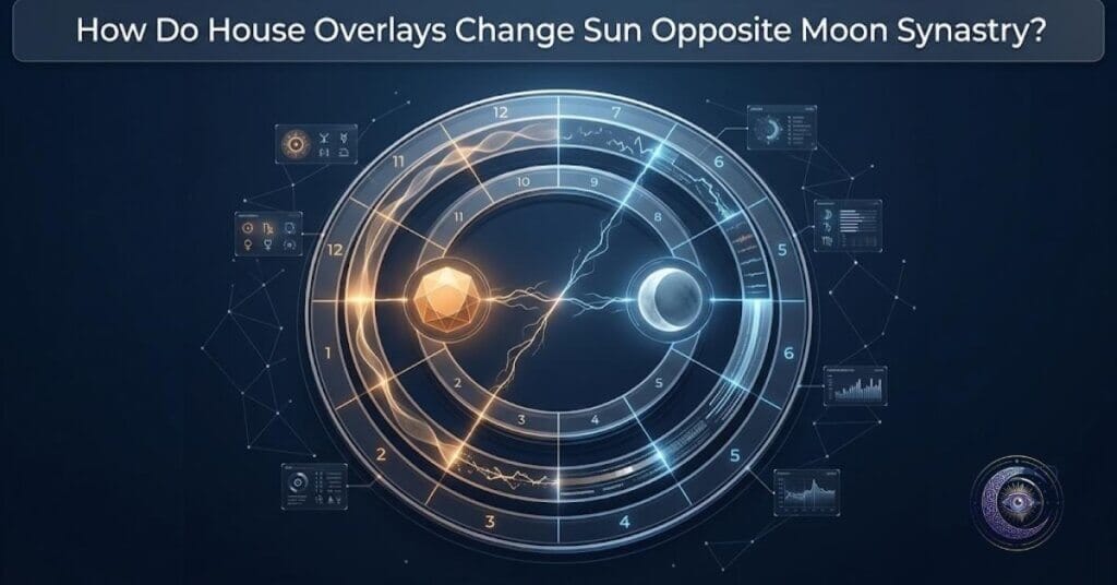 Sun Opposite Moon Synastry: Attraction & Tension 