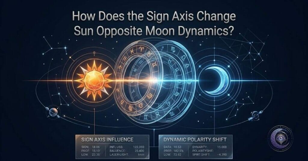 Sun Opposite Moon Synastry: Attraction & Tension 