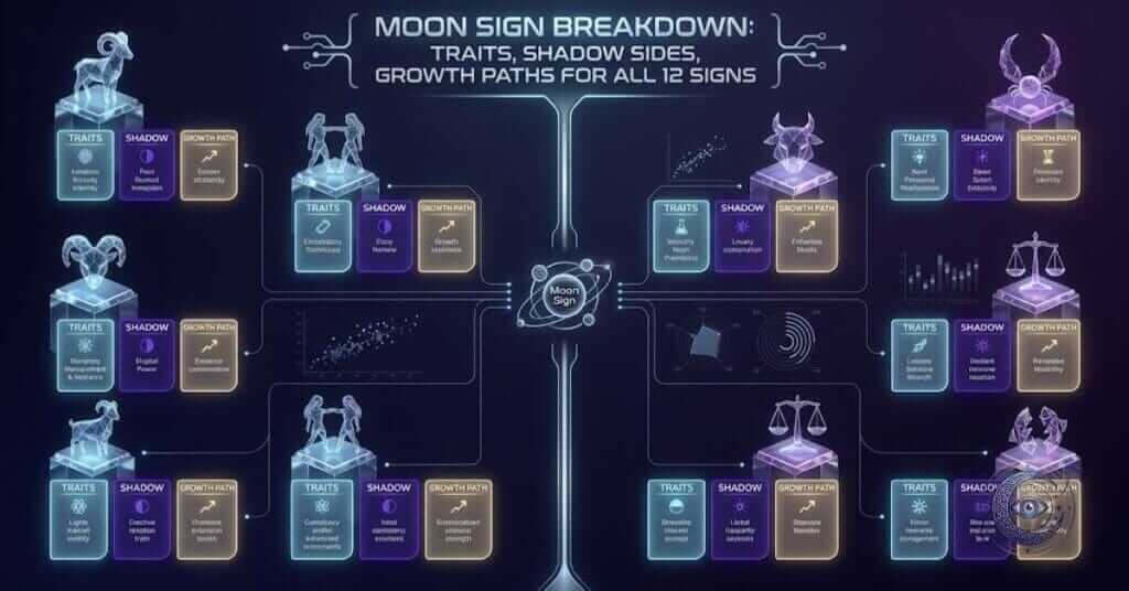 Moon Phase Astrology vs Western Astrology