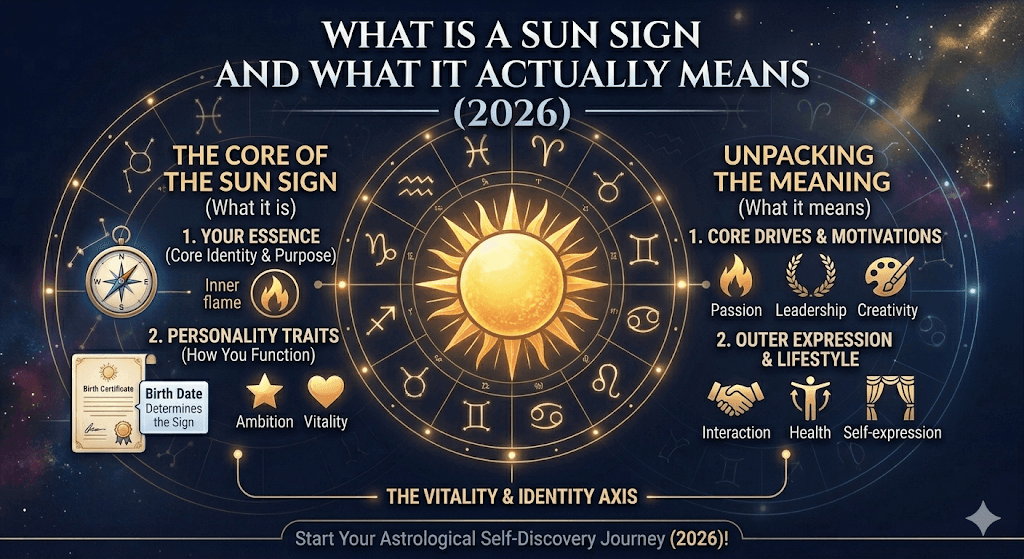 How to Find Your Sun, Moon & Rising Sign (2026)