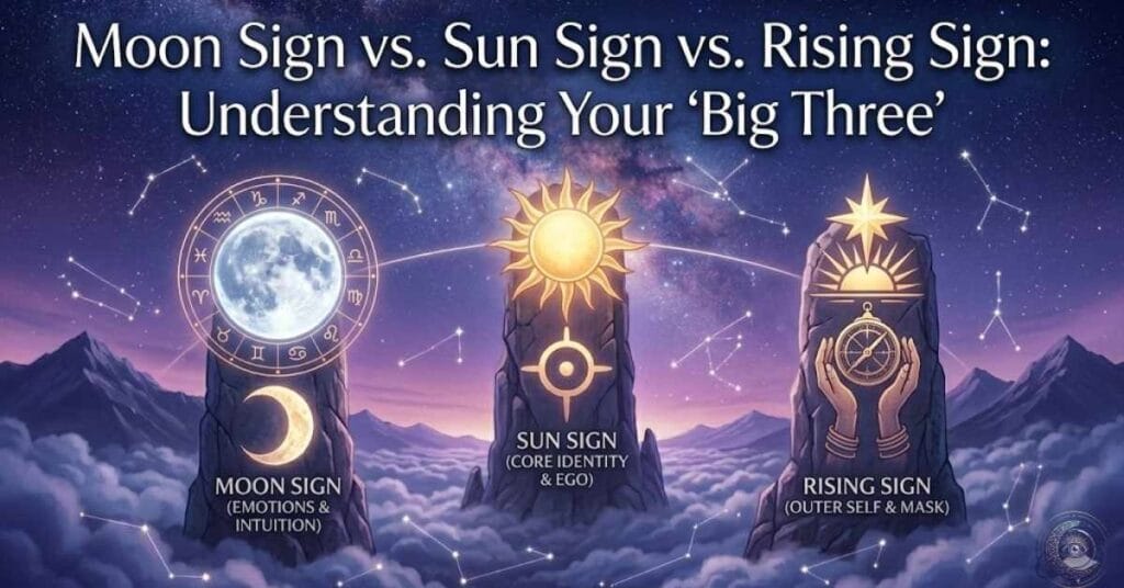 Moon Sign Astrology Meaning: Your Hidden True Self