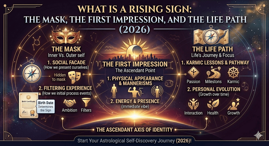 How to Find Your Sun, Moon & Rising Sign (2026)