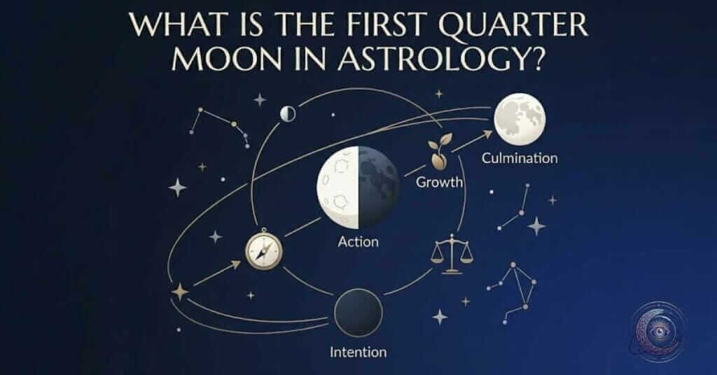 What Is the First Quarter Moon in Astrology?