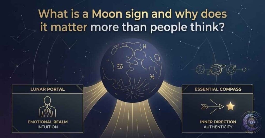 What is a Moon sign and why does it matter more than people think?