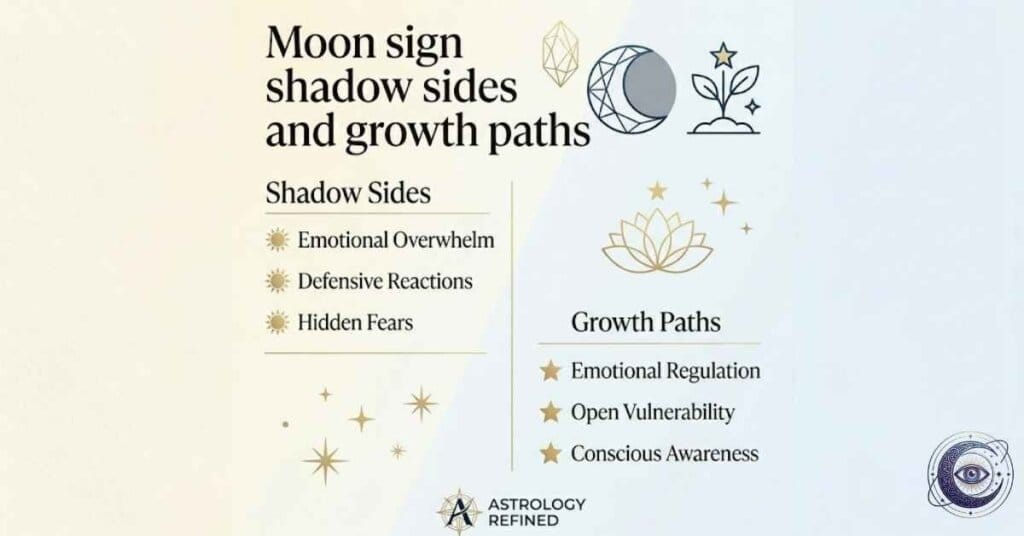 Difference Between Moon Sign and Sun Sign: 12 Shadows