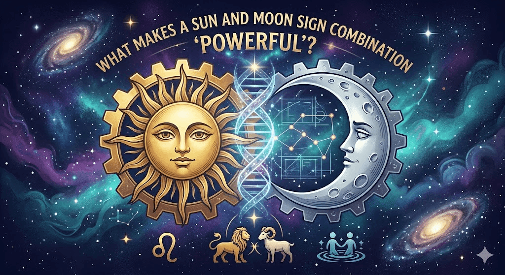Most Powerful Sun and Moon Sign Combinations 2026