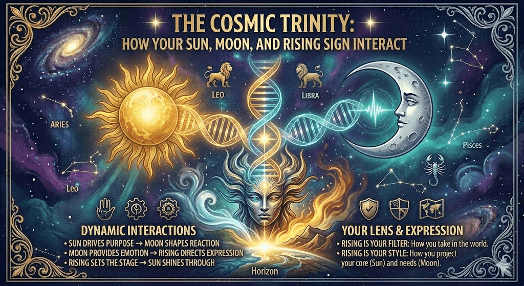 Most Powerful Sun and Moon Sign Combinations 2026