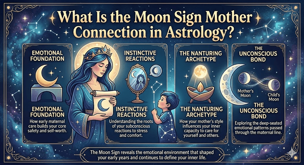 Moon Sign and Your Mother: The Emotional Blueprint