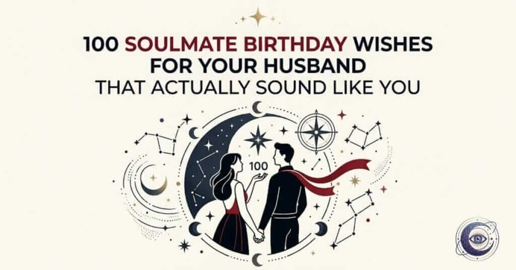 soulmate romantic birthday wishes for husband from wife