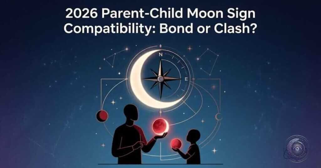 2026 Parent-Child Moon Sign Compatibility: Bond or Clash?