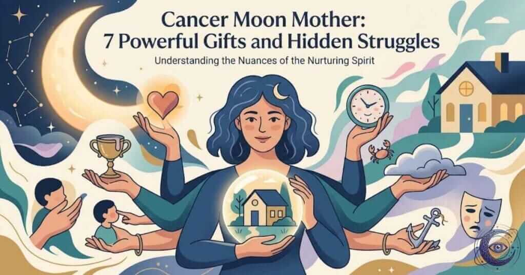 Cancer Moon Mother: 7 Powerful Gifts and Hidden Struggles