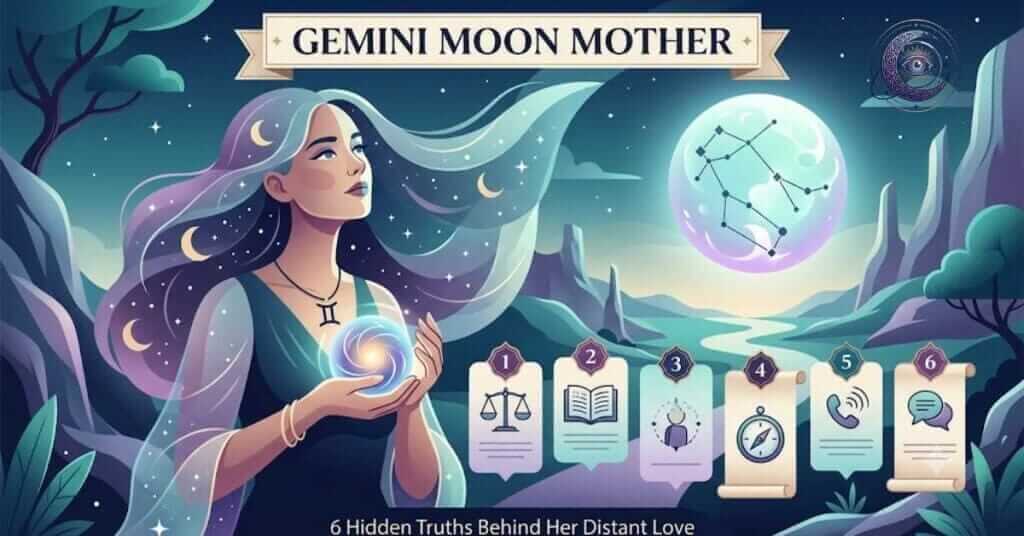 Gemini Moon Mother: 6 Hidden Truths Behind Her Distant Love