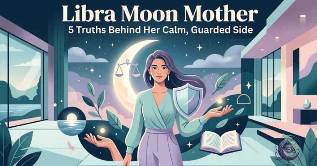 Libra Moon Mother: 5 Truths Behind Her Calm, Guarded Side