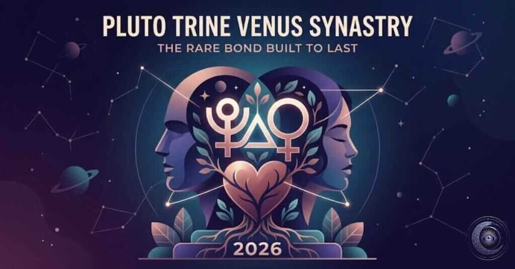 Pluto Trine Venus Synastry: The Rare Bond, 3 Real Risks