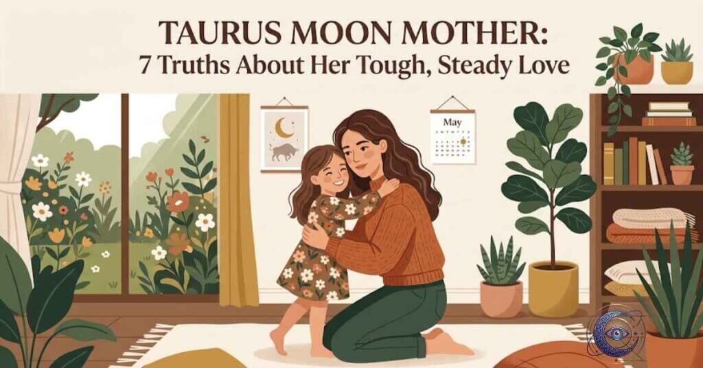 Taurus Moon Mother: 7 Truths About Her Tough, Steady Love