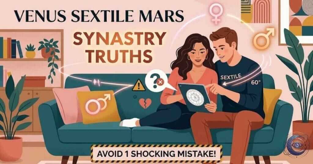 Venus Sextile Mars Synastry Truths: Avoid 1 Shocking Mistake!