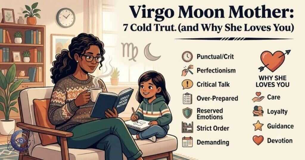 Virgo Moon Mother: 7 Cold Truths (and Why She Loves You)
