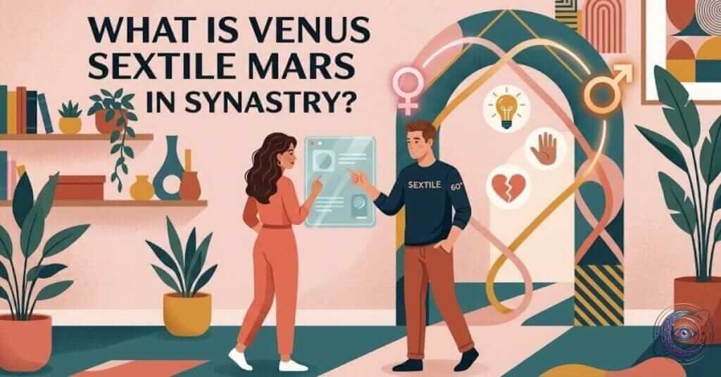 What is venus sextile mars in synastry