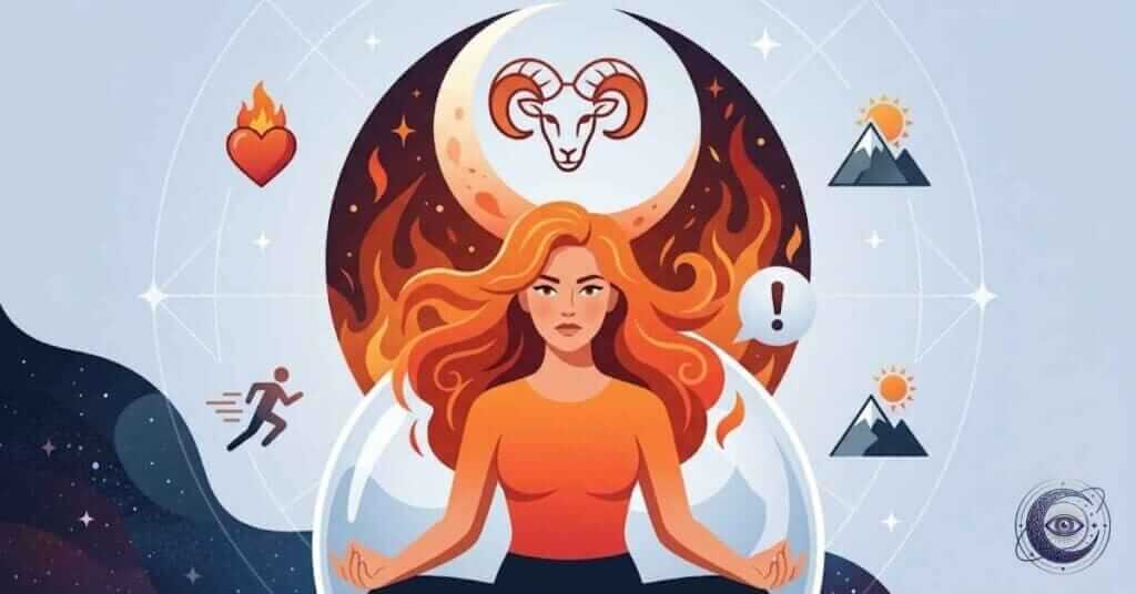 What does it mean to have an Aries Moon?