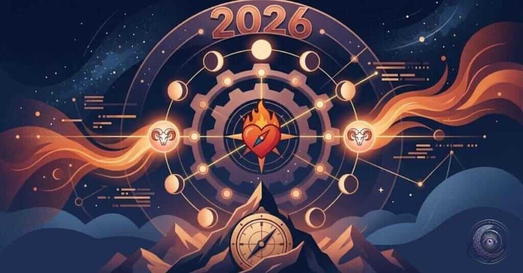 2026 lunar cycles: what this year means for Aries Moon energy