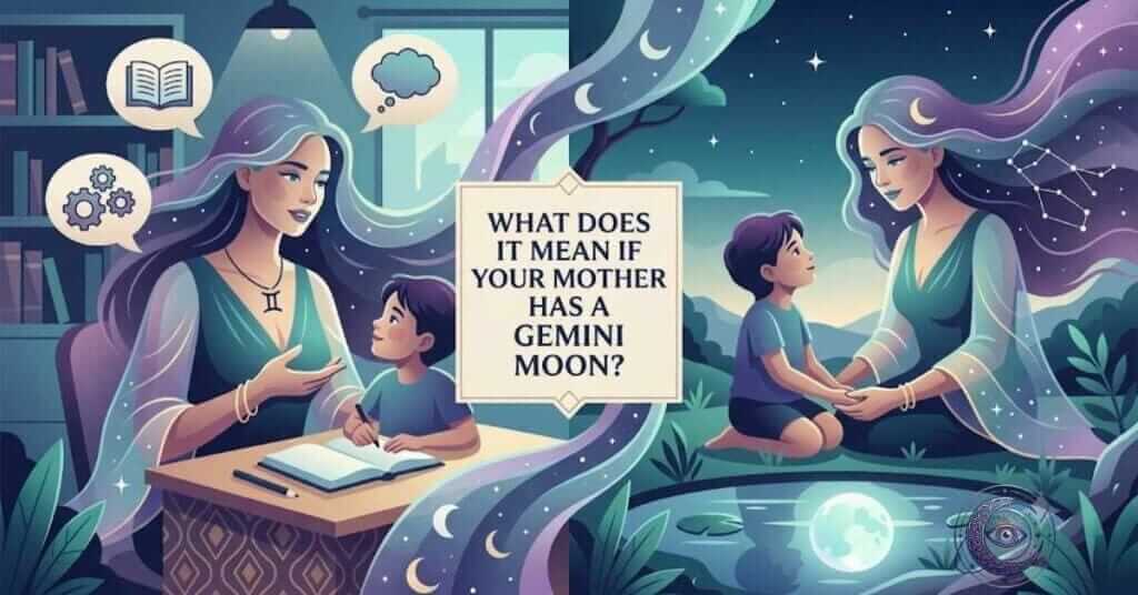 Gemini Moon Mother: 6 Hidden Truths Behind Her Distant Love