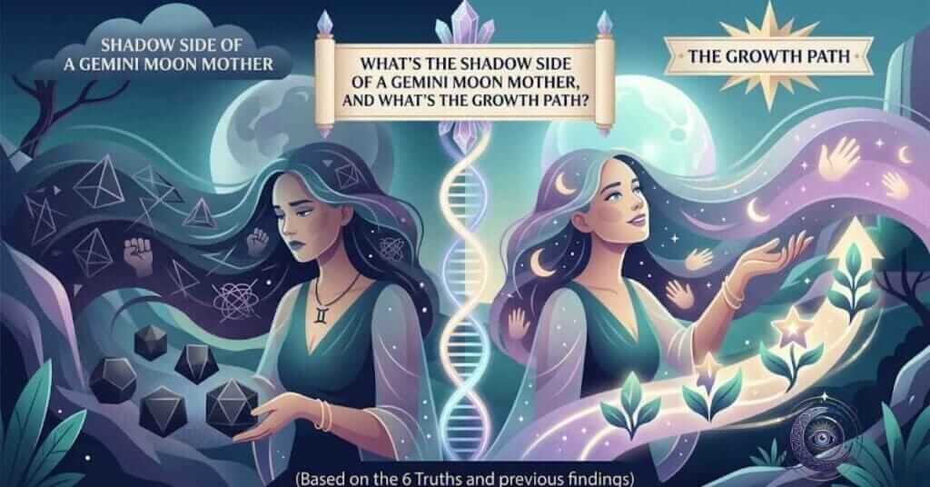 Gemini Moon Mother: 6 Hidden Truths Behind Her Distant Love