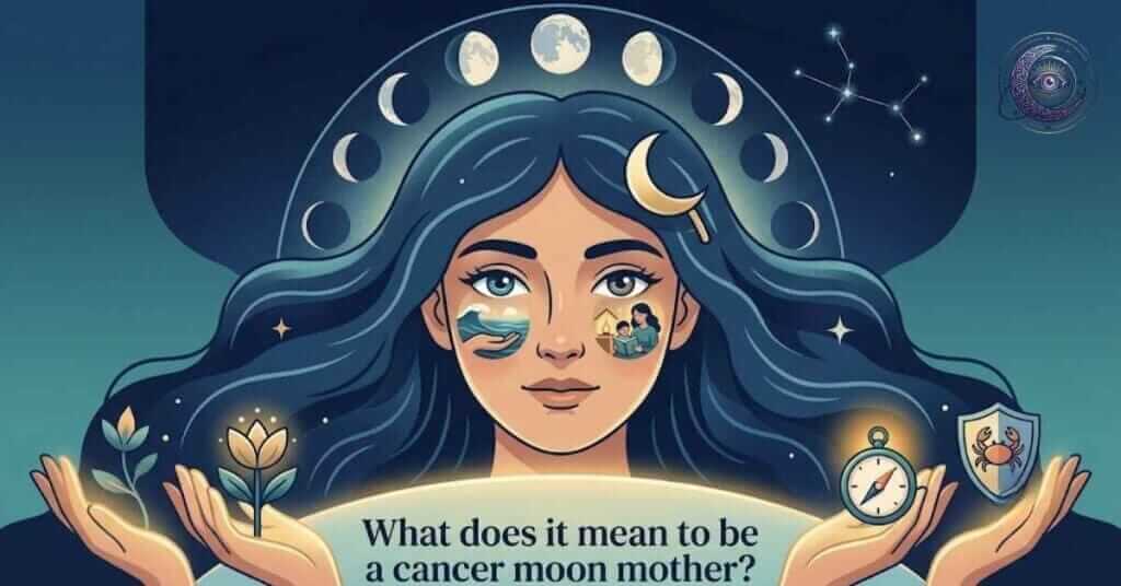 What does it mean to be a cancer moon mother?
