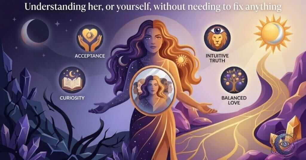 Understanding her, or yourself, without needing to fix anything