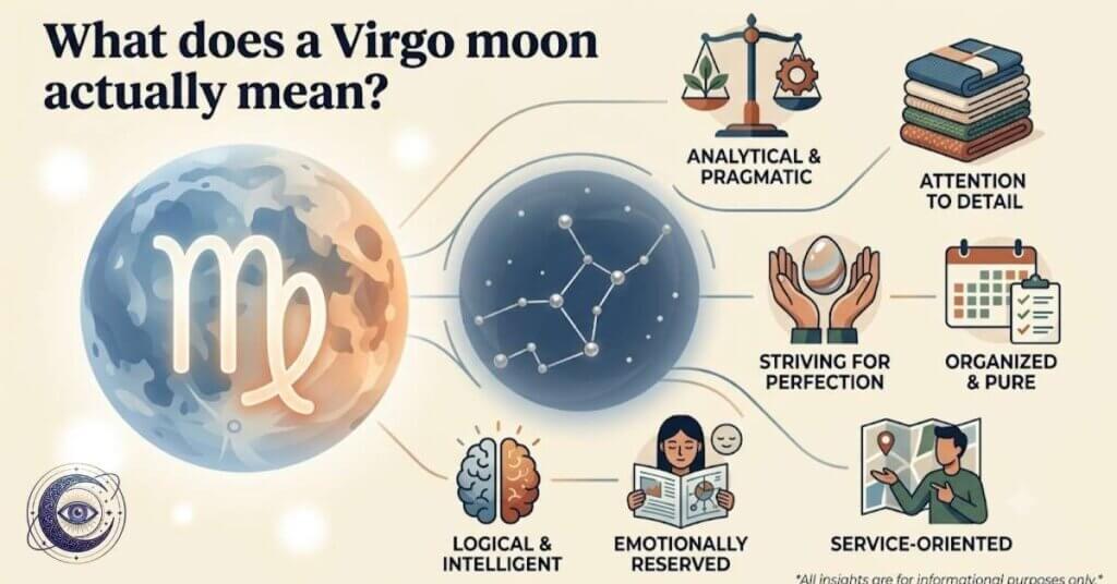 What does a Virgo moon actually mean?