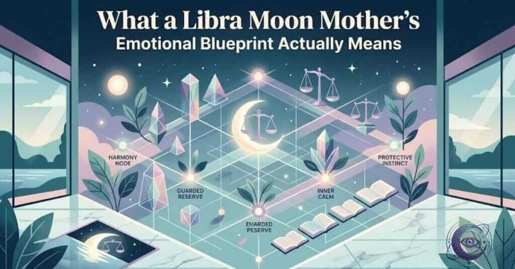 What a libra moon mother emotional blueprint actually means