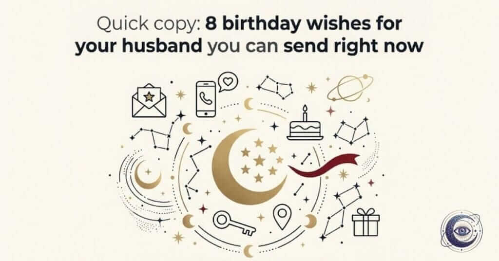 soulmate romantic birthday wishes for husband from wife