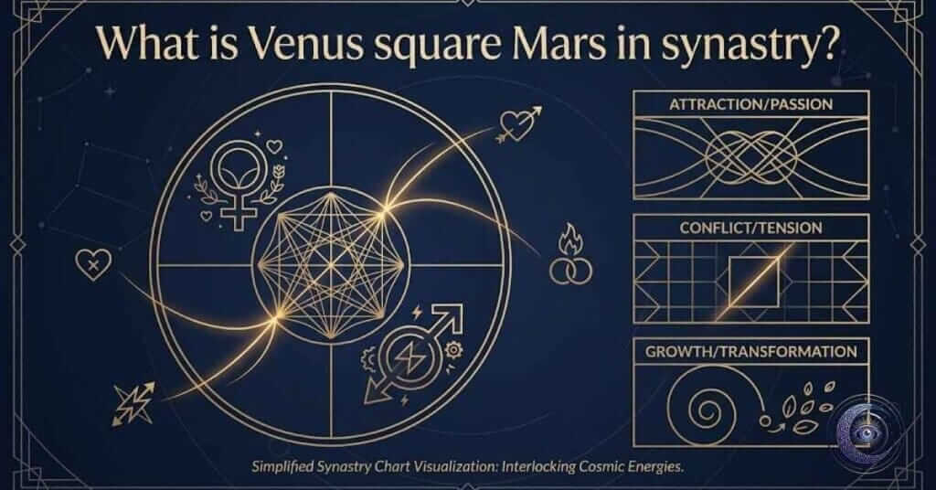 Venus Square Mars Synastry