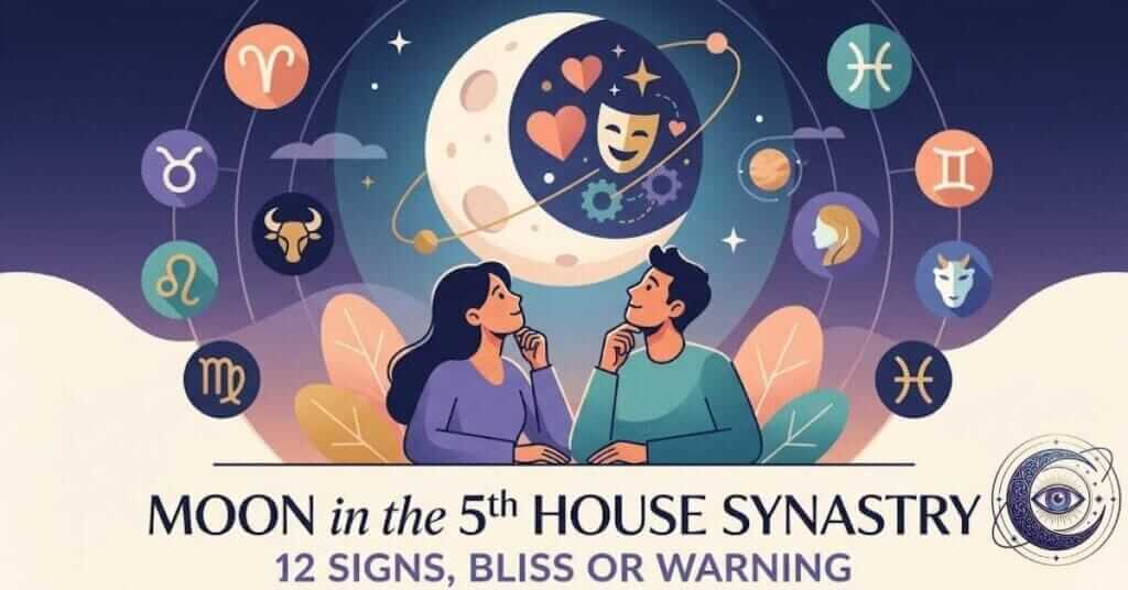 Moon in the 5th House Synastry: 12 Signs, Bliss or Warning