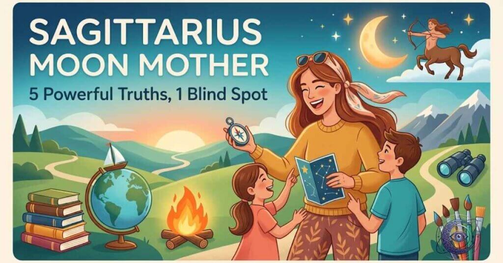 Sagittarius Moon Mother: 5 Powerful Truths, 1 Blind Spot