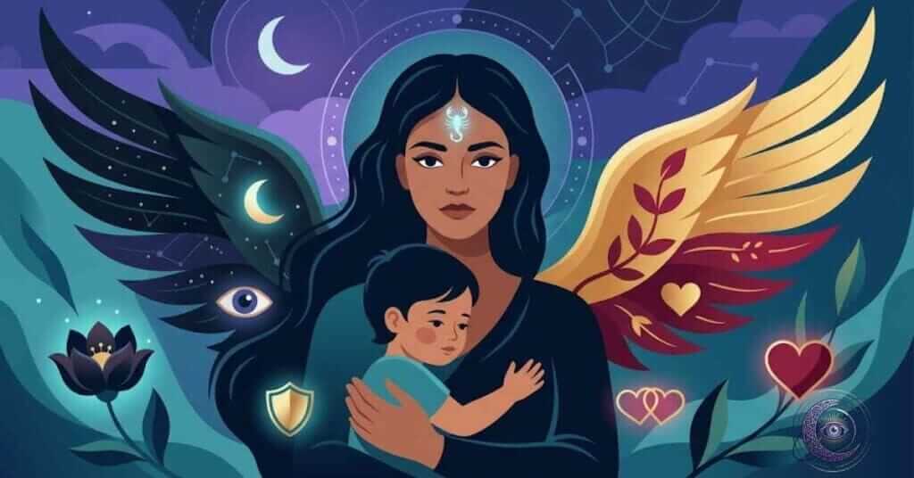 Scorpio Moon Mother: 5 Secrets Behind Her Cold, Fierce Love