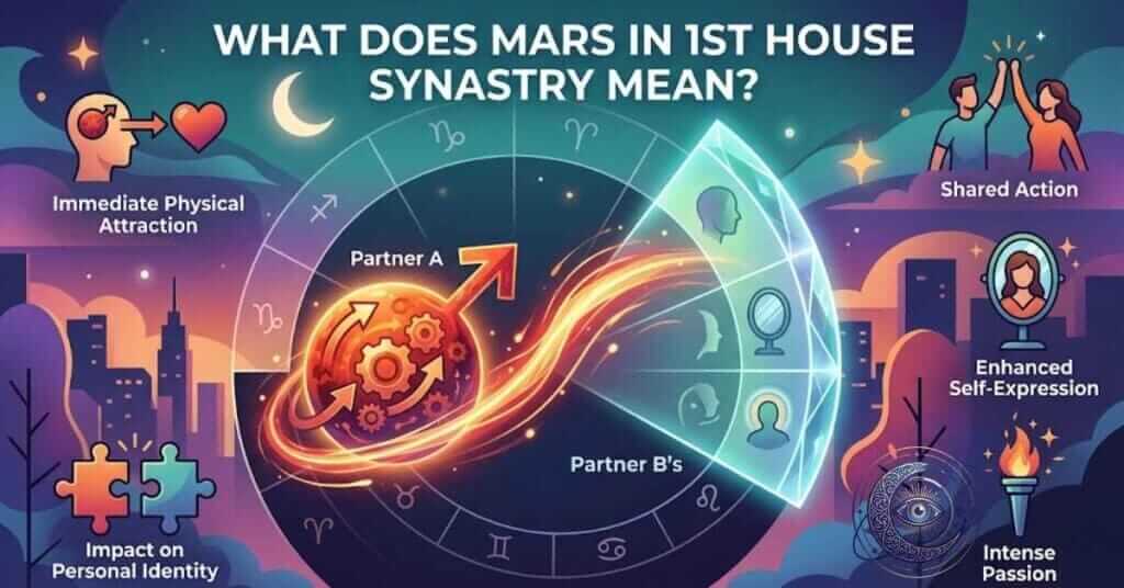 Mars in 1st House Synastry: 5 Signs It's Real, Not Random